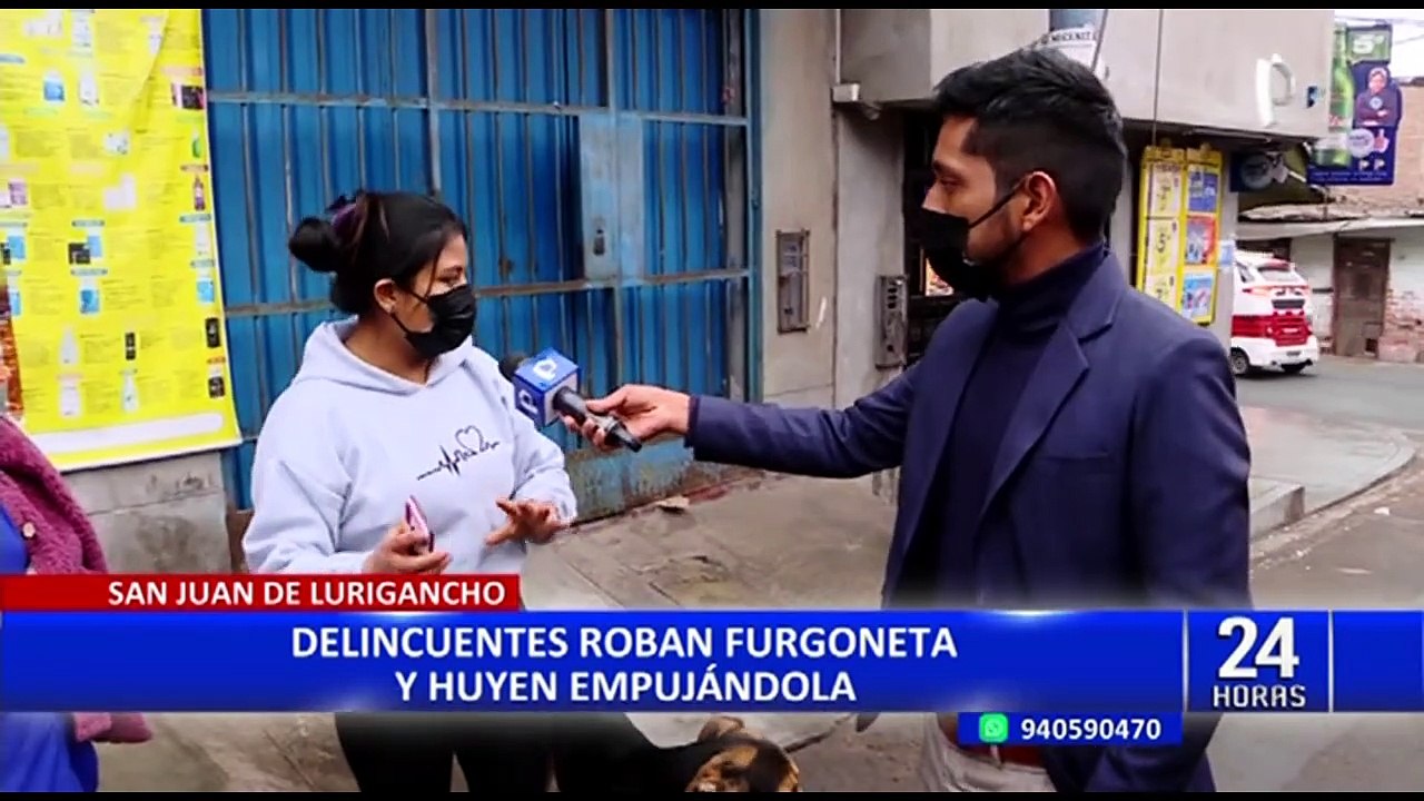 Quitan la batería a furgoneta pero igual se la robaron: familia pide ayuda para recuperar vehículo