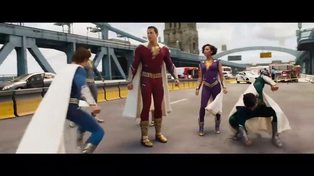 Shazam! La Rage des Dieux Bande-annonce (FR)