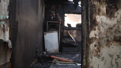 다세대주택 화재로 거동 불편한 기초생활수급자 사망...소외계층 잇단 화재 참사 / YTN