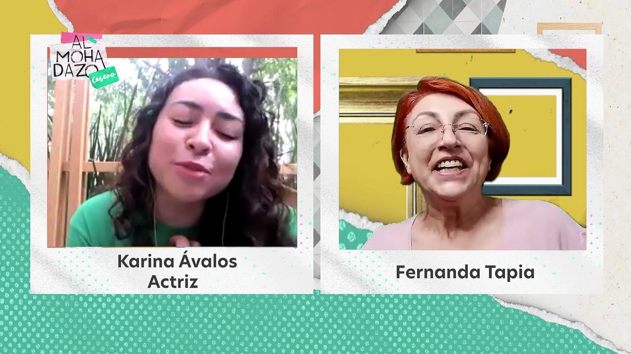 Entrevista con la actriz Karina Ávalos - Almohadazo Casero