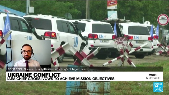 Zaporizhzhia nuclear plant: Permanent IAEA presence 'would be hugely beneficial'