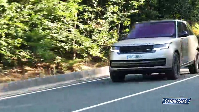 Essai – Land Rover Range Rover