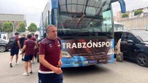 Trabzon haberi! Trabzonspor, İstanbul'a gitti
