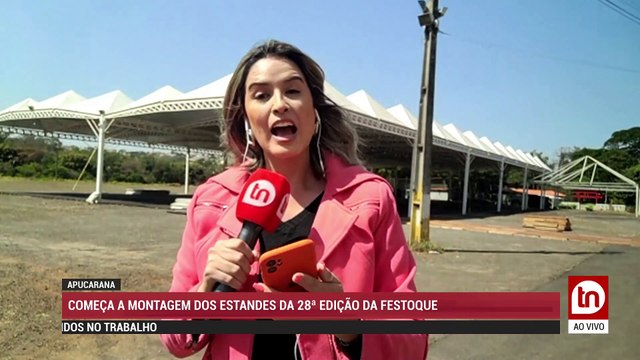 Começa os preparativos para a Festoque de Apucarana