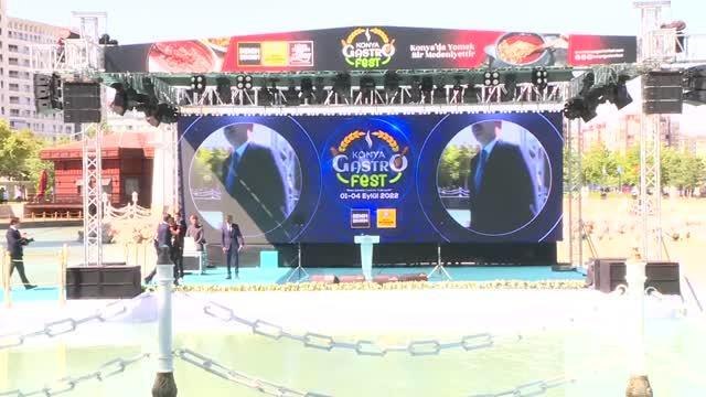 Bakan Kurum: Konya mutfağı, milyonlarca insanı bir araya getirmeye devam edecektir