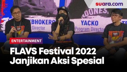 Digelar Offline, FLAVS Festival 2022 Janjikan Aksi Spesial Para Diva Musik Indonesia
