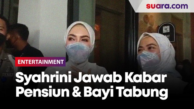 Syahrini Akhirnya Jawab Kabar Program Bayi Tabung