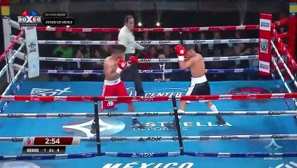 Brayan Becerril Sanchez vs Abraham Arreola Calixtro (26-08-2022) Full Fight