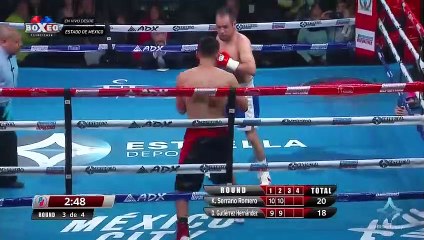 David Gutierrez Hernandez vs Kennedy Serrano (26-08-2022) Full Fight
