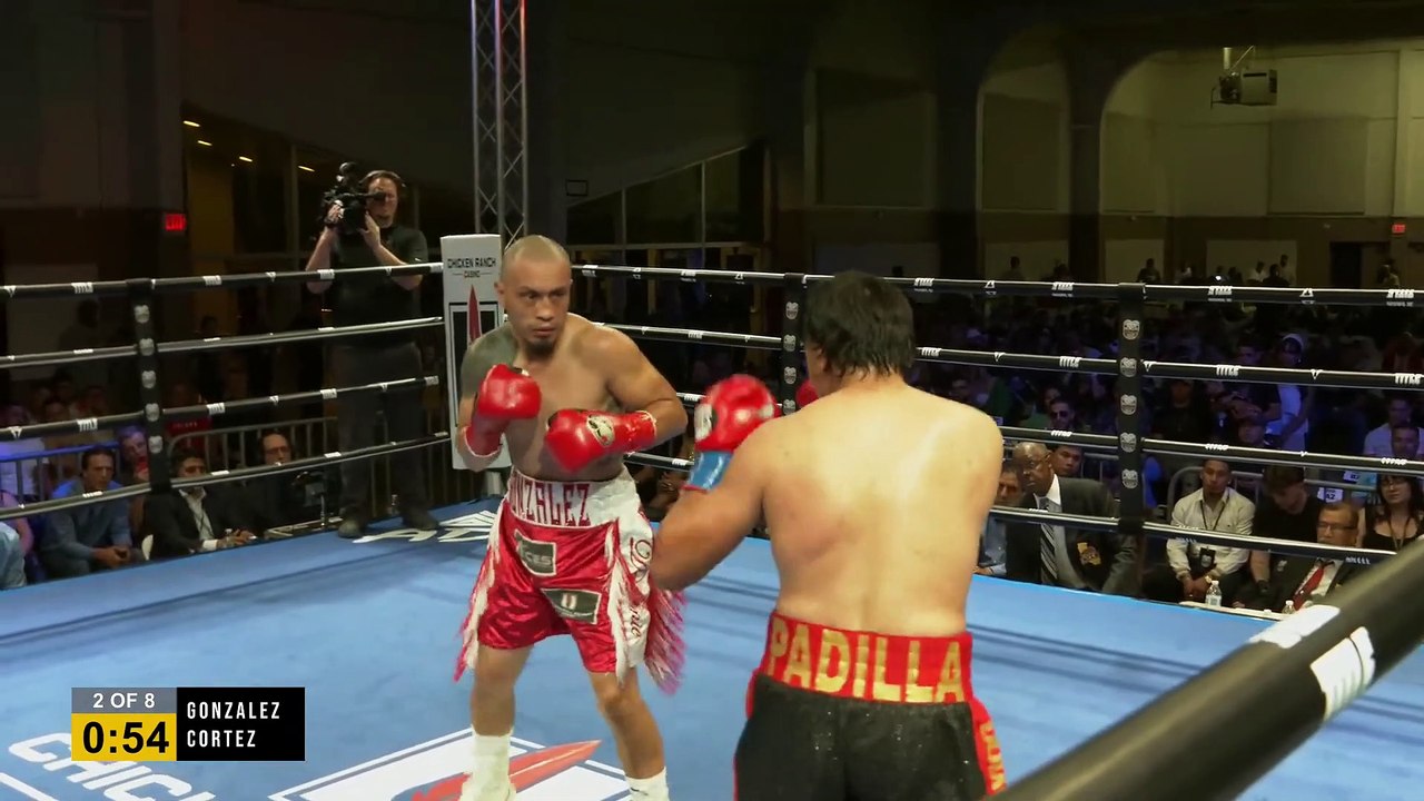 Giovannie Gonzalez vs Brandon Cortez Padilla (26-08-2022) Full Fight