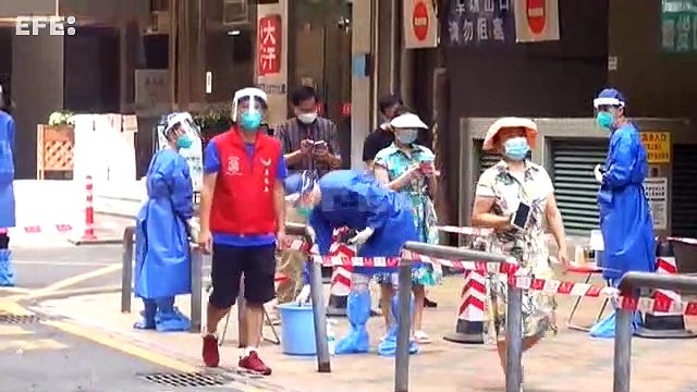 China confina Chengdu, de 21 millones de habitantes, por un rebrote de covid