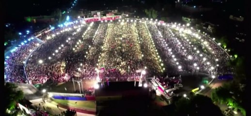 Imran Khan Jalsa in Sargodha