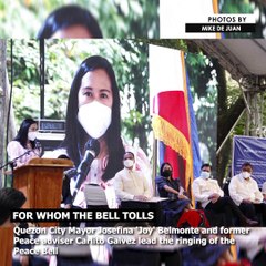 For whom the bell tolls