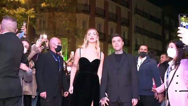 Chiara Ferragni y Fedez celebran su cuarto aniversario de boda