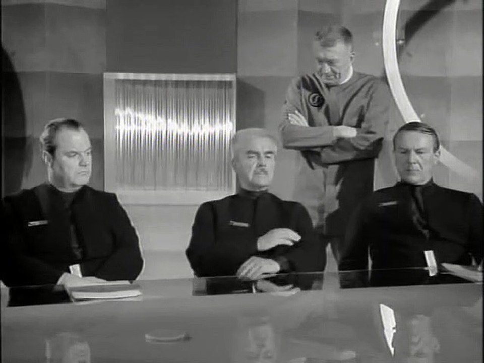 Raumpatrouille Orion Staffel 1 Folge 4 HD Deutsch