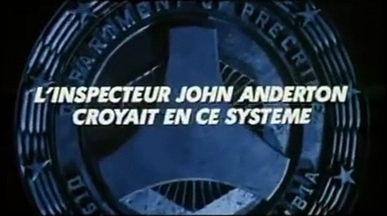 Minority Report Bande-annonce (FR)