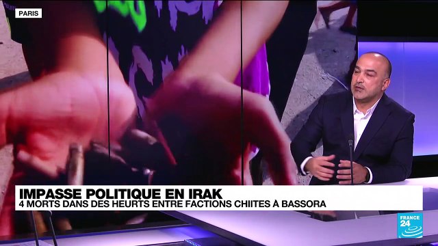 Irak : quatre morts dans des heurts entre factions chiites à Bassora