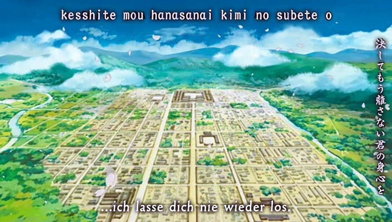 Harukanaru Toki no Naka de Hachiyoushou Staffel 1 Folge 9 HD Deutsch