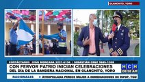 #HCHOlanchito | Fervor y patriotismo en honor al Pabellón Nacional hoy en su día