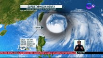 Weather update today (September 1, 2022): Posibleng pag-ulan, mararanasan sa kanlurang Luzon dahil sa Habagat at Super Typhoon Henry | SONA