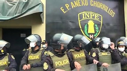 Trasladan a otra prisión a cuñada del presidente peruano Castillo