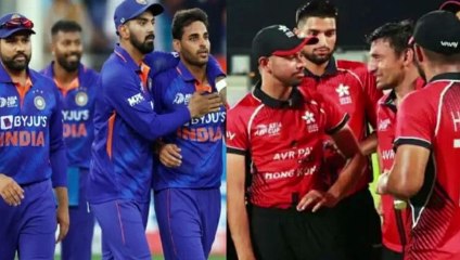 Descargar video: India vs Hong Kong, Asia Cup 2022 Live Score Updates: KL Rahul-Virat Kohli steady after Rohit Sharma