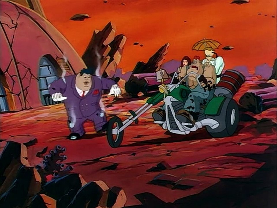 Biker Mice from Mars Staffel 2 Folge 8 HD Deutsch