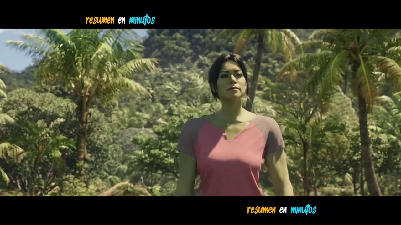 SHE-HULK (Episodio 1) EN 8 MINUTOS