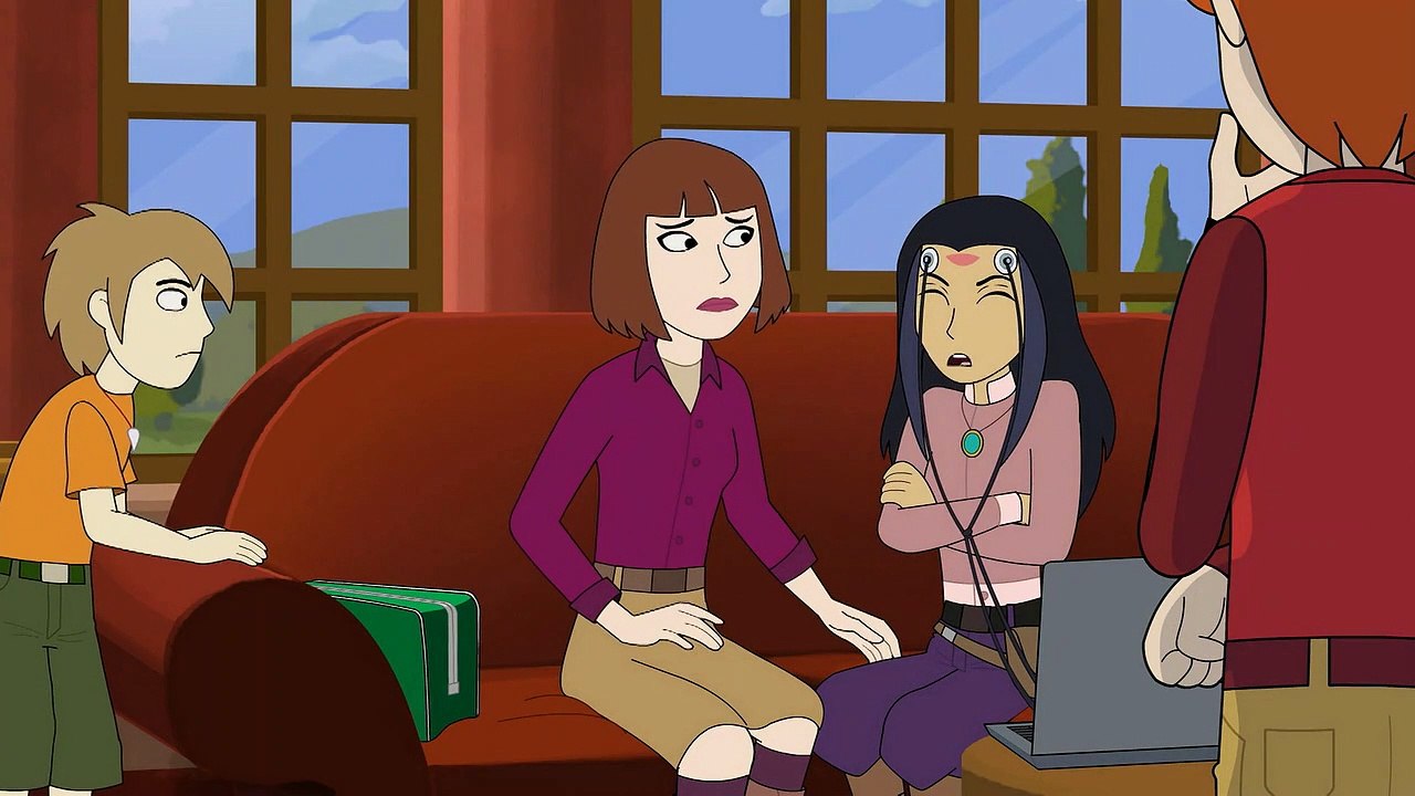 Familie Fox - Die Geheimnishüter Staffel 2 Folge 2 HD Deutsch