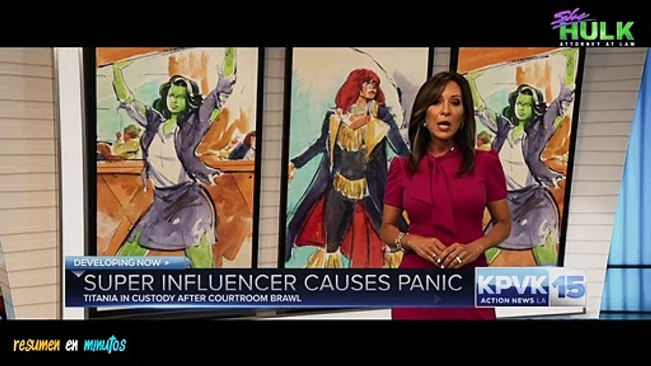 SHE HULK (Episodio 2) EN 4 MINUTOS