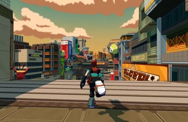 Bomb Rush Cyberfunk delayed to summer 2023