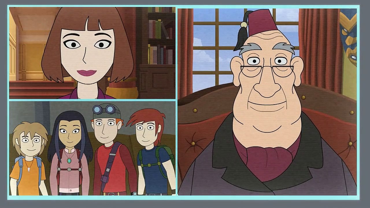 Familie Fox - Die Geheimnishüter Staffel 2 Folge 3 HD Deutsch