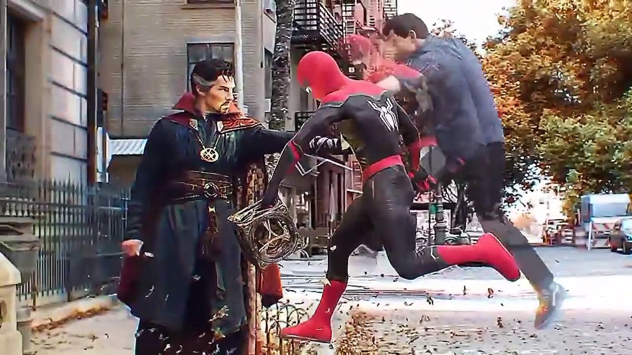 Spider-Man Vs Dr. Strange Spider-Man No Way Home Fight 4K WhatsApp Status Video