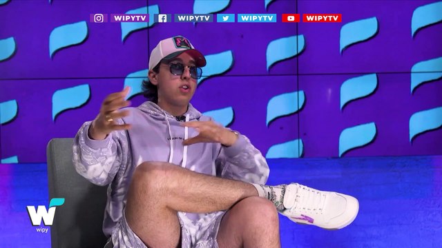 B’Rek nos presenta su nuevo tema ‘Fuera de Órbita’ || Entrevistas Wipy TV