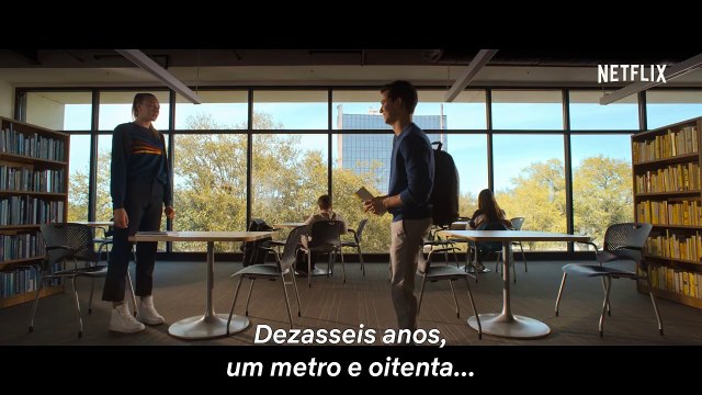 Tall Girl Bande-annonce (PT)