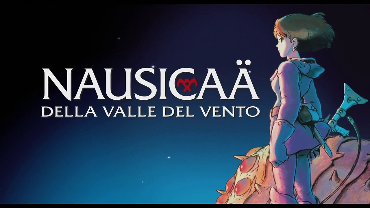 Nausicaä de la vallée du vent Bande-annonce (IT)