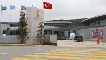 Son Dakika:  Türkiye Futbol Federasyonu'nun Riva'daki binasına silahlı saldırı gerçekleştirildi