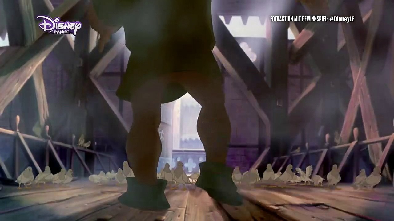 Le Bossu de Notre-Dame Bande-annonce (DE)