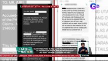 Scam messages kung saan pinagbabantaan at pinapangalanan ang nakatanggap ng text, iniimbestigahan ng NPC | SONA