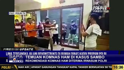 Foto Jasad Brigadir J Usai Ditembak, Komnas HAM: Makin Memperjelas Tak Ada Tembak-menembak