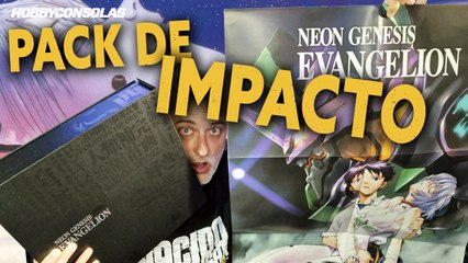 Unboxing de EVANGELION: EDICIÓN DEFINITIVA - ¡Un pack espectacular!