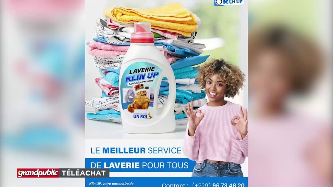 LAVERIE KLIN UP, OPTEZ POUR LES NOUVELLES MÉTHODES DE LAVAGE AUTOMATIQUE - EFFICACITÉ & RAPIDITÉ