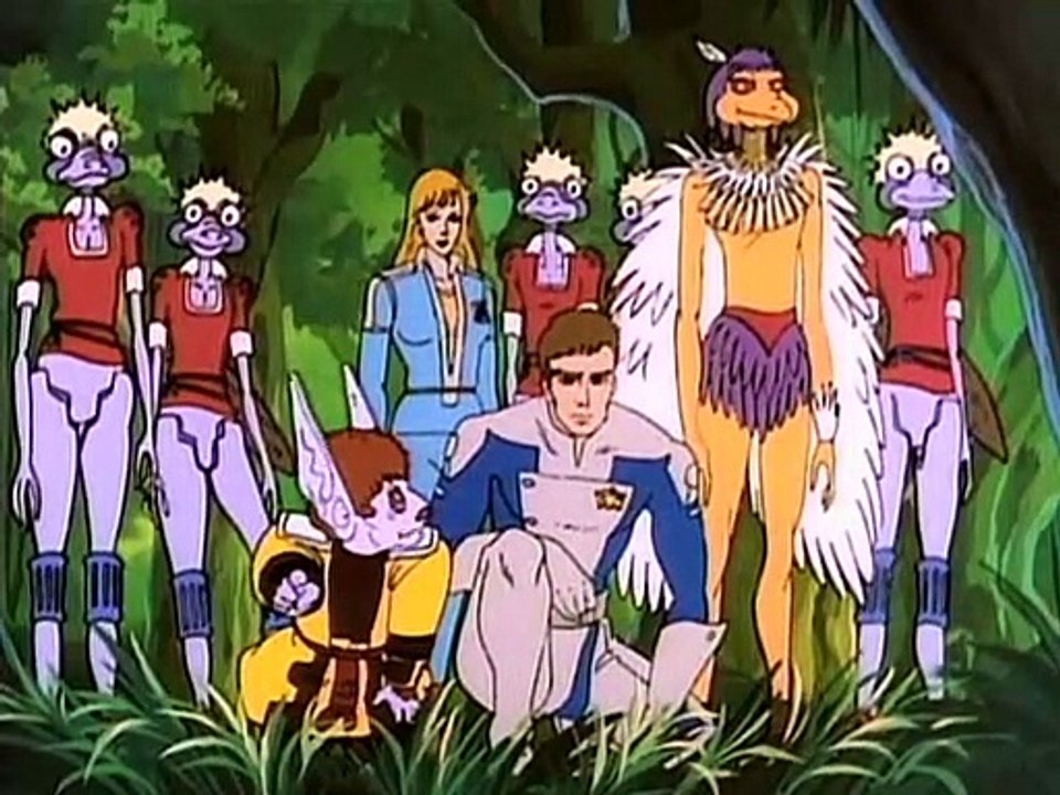 Galaxy Rangers Staffel 1 Folge 6 HD Deutsch