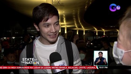 Alden RIchards, biyaheng Amerika para sa kanyang concert tour | SONA