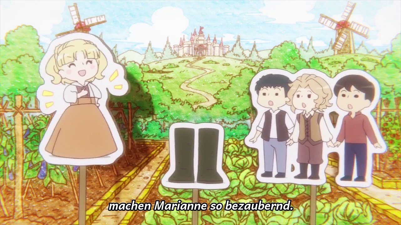 Otome game no hametsu flag shika nai akuyaku reijou ni tensei shite shimatta … staffel 2 folge 2 hd deutsch