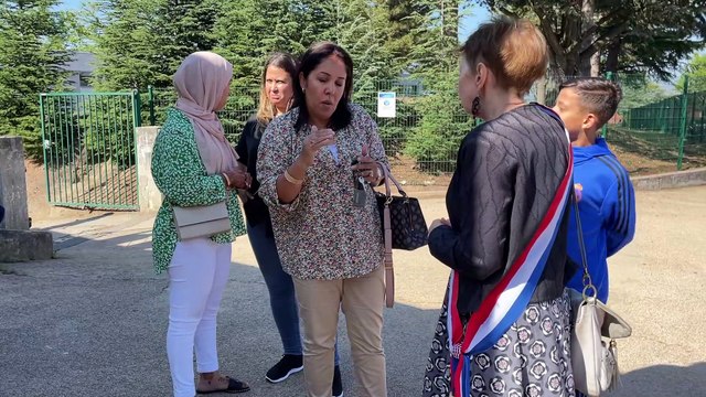La députée Andrée Taurinya ne voulait pas rater la rentrée
