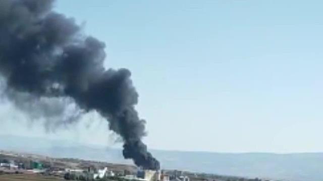 Çorum haberi... Çorum'da Kontrplak Üretimi Yapan Fabrikada Yangın