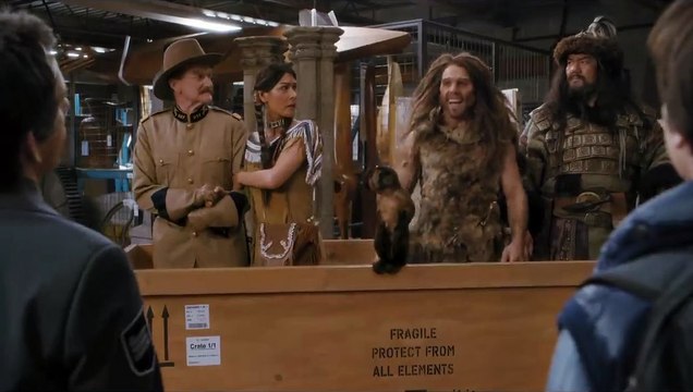 La Nuit au musée : Le Secret des pharaons Bande-annonce (IT)