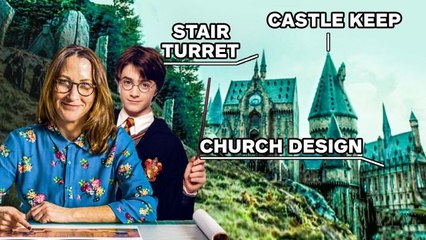 Expert Breaks Down Hogwarts Architectural Details