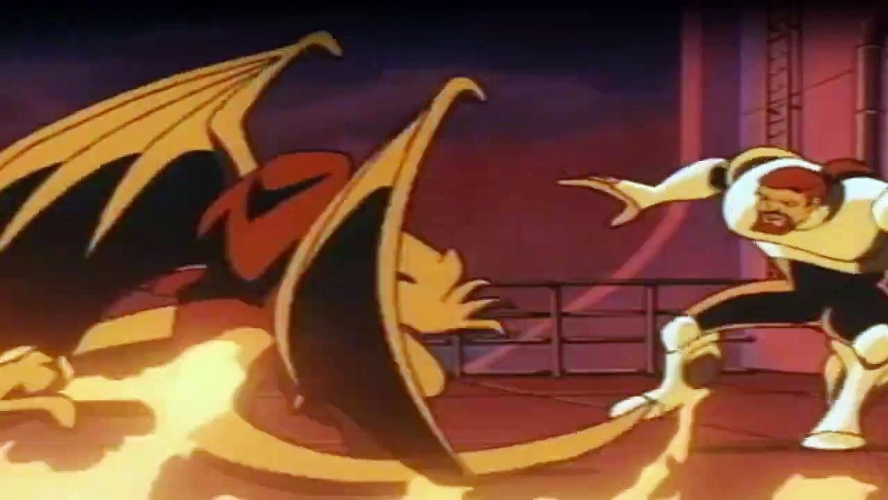 Gargoyles - Auf den Schwingen der Gerechtigkeit Staffel 3 Folge 6 HD Deutsch